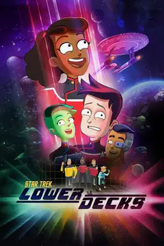 Oglądaj Star Trek: Lower Decks | Wszystkie Odcinki