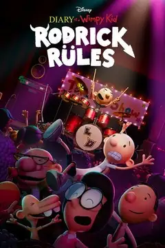 Ver Dziennik cwaniaczka: Rodrick rządzi película completa online en español