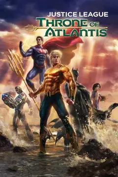 Ver La Liga de la Justicia: El trono de Atlantis película completa online en español