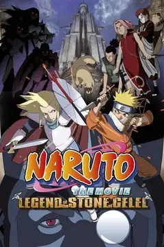 Naruto: La Leyenda de la Piedra De Gelel veroTV Online • Pelicula Completa