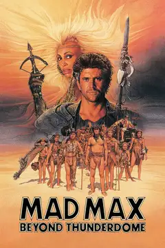 Mad Max 3: Más allá de la cúpula del trueno veroTV Online • Pelicula Completa