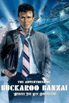 Las aventuras de Buckaroo Banzai veroTV Online • Pelicula Completa