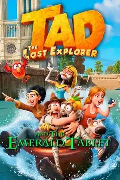 Tadeo Jones 3: La Tabla Esmeralda veroTV Online • Pelicula Completa