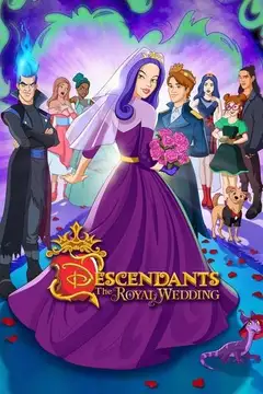 Los descendientes: La boda real veroTV Online • Pelicula Completa