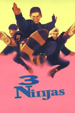 Ver 3 pequeños ninjas película completa online en español