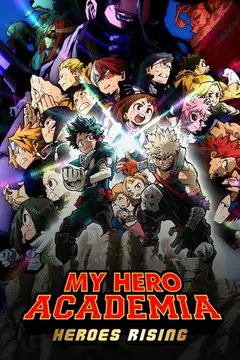 My Hero Academia: El despertar de los héroes veroTV Online • Pelicula Completa
