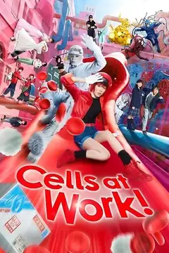Cells at Work! veroTV Online • Pelicula Completa