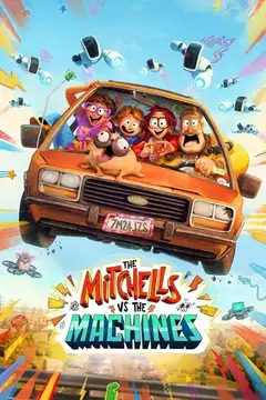 Los Mitchell contra las máquinas veroTV Online • Pelicula Completa