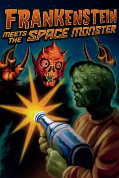 Frankenstein contra el monstruo del espacio veroTV Online • Pelicula Completa