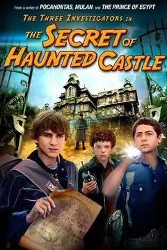 Los tres investigadores y el secreto del castillo del terror veroTV Online • Pelicula Completa