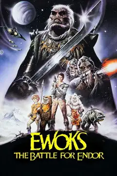 Ver La batalla del planeta de los Ewoks película completa online en español