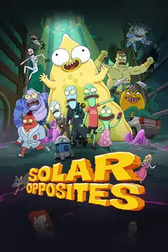 Solar Opposites Ver Online Castellano • veroTV