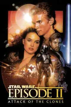 La guerra de las galaxias. Episodio II: El ataque de los clones veroTV Online • Pelicula Completa