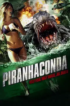 Pirañaconda veroTV Online • Pelicula Completa