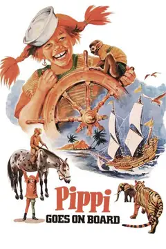 Pippi Langstrumpf - Powrót Pippi Online • Polski Lektor