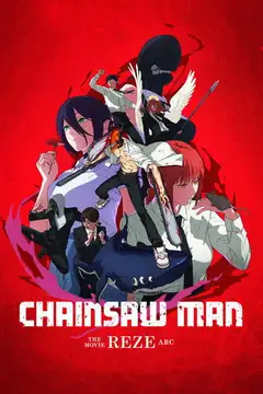 Chainsaw Man - La película: El arco de Reze veroTV Online • Pelicula Completa