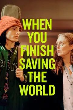 Cuando termines de salvar el mundo veroTV Online • Pelicula Completa