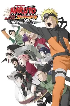 Naruto Shippuden 3: Los Herederos de la Voluntad de Fuego veroTV Online • Pelicula Completa