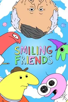 Serie Smiling Friends completa ver online castellano