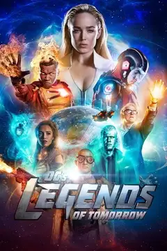 Serie DC's Legends of Tomorrow completa ver online castellano