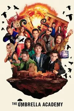 The Umbrella Academy Ver Online Castellano • veroTV