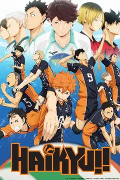 Haikyuu!! Los ases del vóley Ver Online Castellano • veroTV