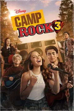 Ver Camp Rock 3 película completa online en español