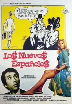 Los nuevos españoles Online • Polski Lektor