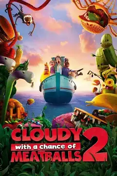 Lluvia de albóndigas 2 veroTV Online • Pelicula Completa