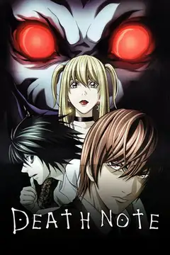 Serie Death Note completa ver online castellano