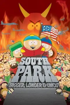 South Park: Más grande, más largo y sin cortes veroTV Online • Pelicula Completa