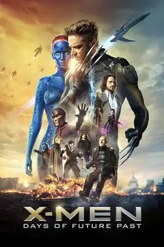 X-Men: Días del futuro pasado veroTV Online • Pelicula Completa