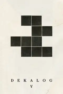 Dekalog, pięć Online • Polski Lektor