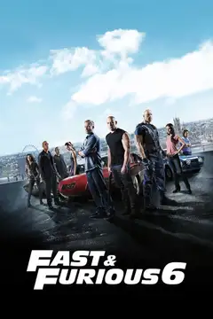 Fast & Furious 6 veroTV Online • Pelicula Completa