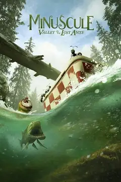 Minúsculos: El valle de las hormigas perdidas veroTV Online • Pelicula Completa