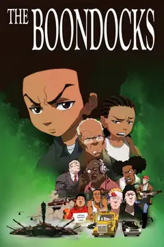 Serie The Boondocks completa ver online castellano