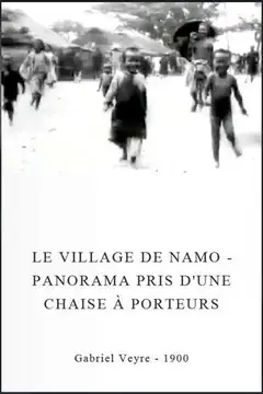Le village de Namo - Panorama pris d'une chaise à porteurs Online • Polski Lektor