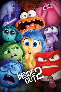 Del revés 2 (Inside Out 2) veroTV Online • Pelicula Completa
