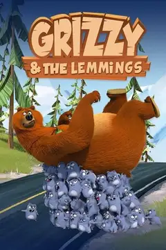 Serie Grizzy y los lemmings completa ver online castellano