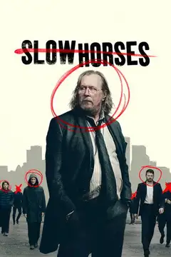Serie Slow Horses completa ver online castellano