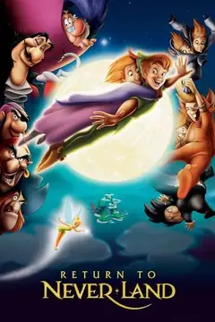 Peter Pan en Regreso al País de Nunca Jamás veroTV Online • Pelicula Completa