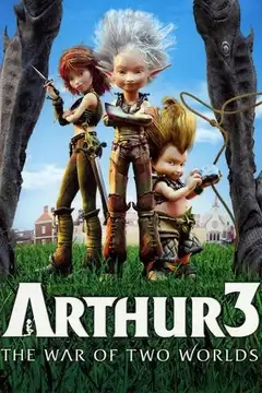 Arthur y la guerra de los mundos veroTV Online • Pelicula Completa