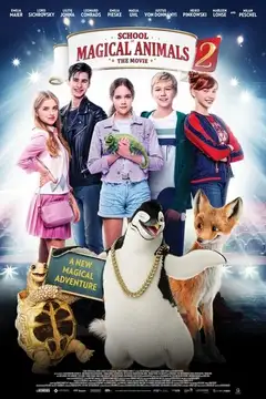 Szkoła magicznych zwierząt. Tajemnica szkolnego podwórka Online • Polski Lektor