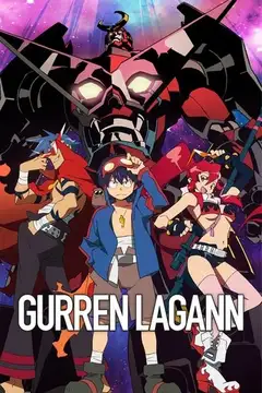 Tengen Toppa Gurren-Lagann Ver Online Castellano • veroTV