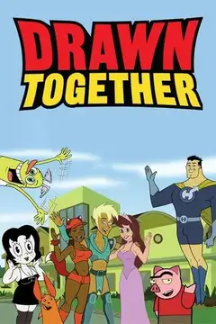 Oglądaj Drawn Together | Wszystkie Odcinki