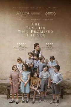 El maestro que prometió el mar veroTV Online • Pelicula Completa