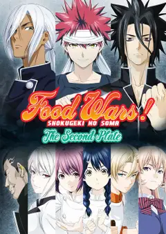 Shokugeki no Soma: The Second Plate
