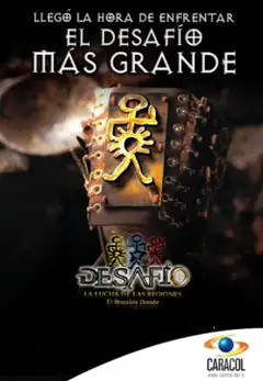 Desafío 2010: La lucha de las regiones, el brazalete dorado