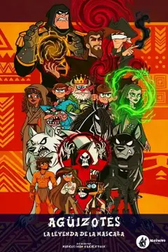 La leyenda de la máscara