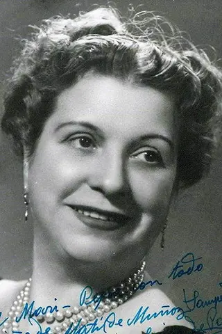 Peliculas de Matilde Muñoz Sampedro